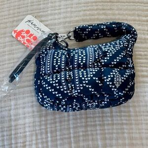 NWT Free People Movement Quilted Micro Pouch